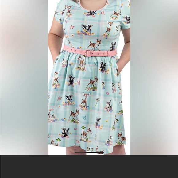 Loungefly Dresses & Skirts - Loungefly Bambi dress